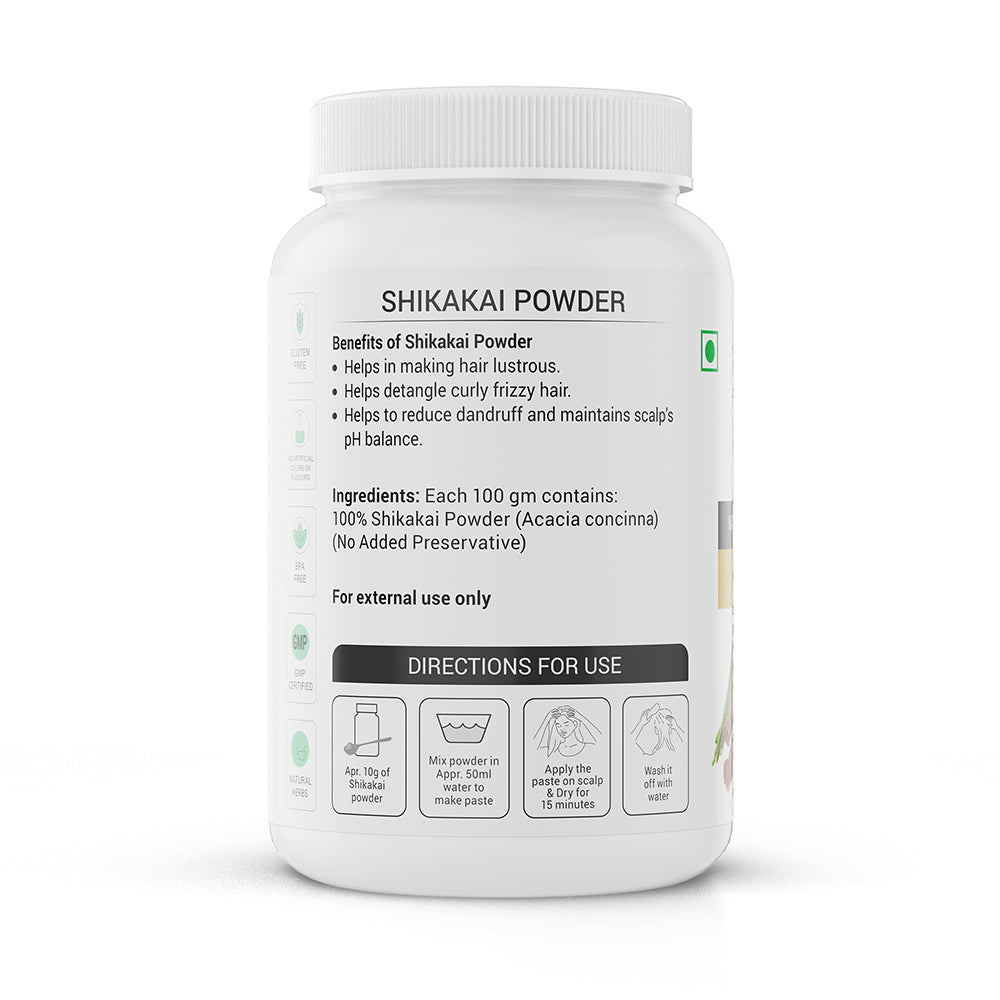 Krishna'S Herbal & Ayurveda Shikakai Powder | Swadesiicart