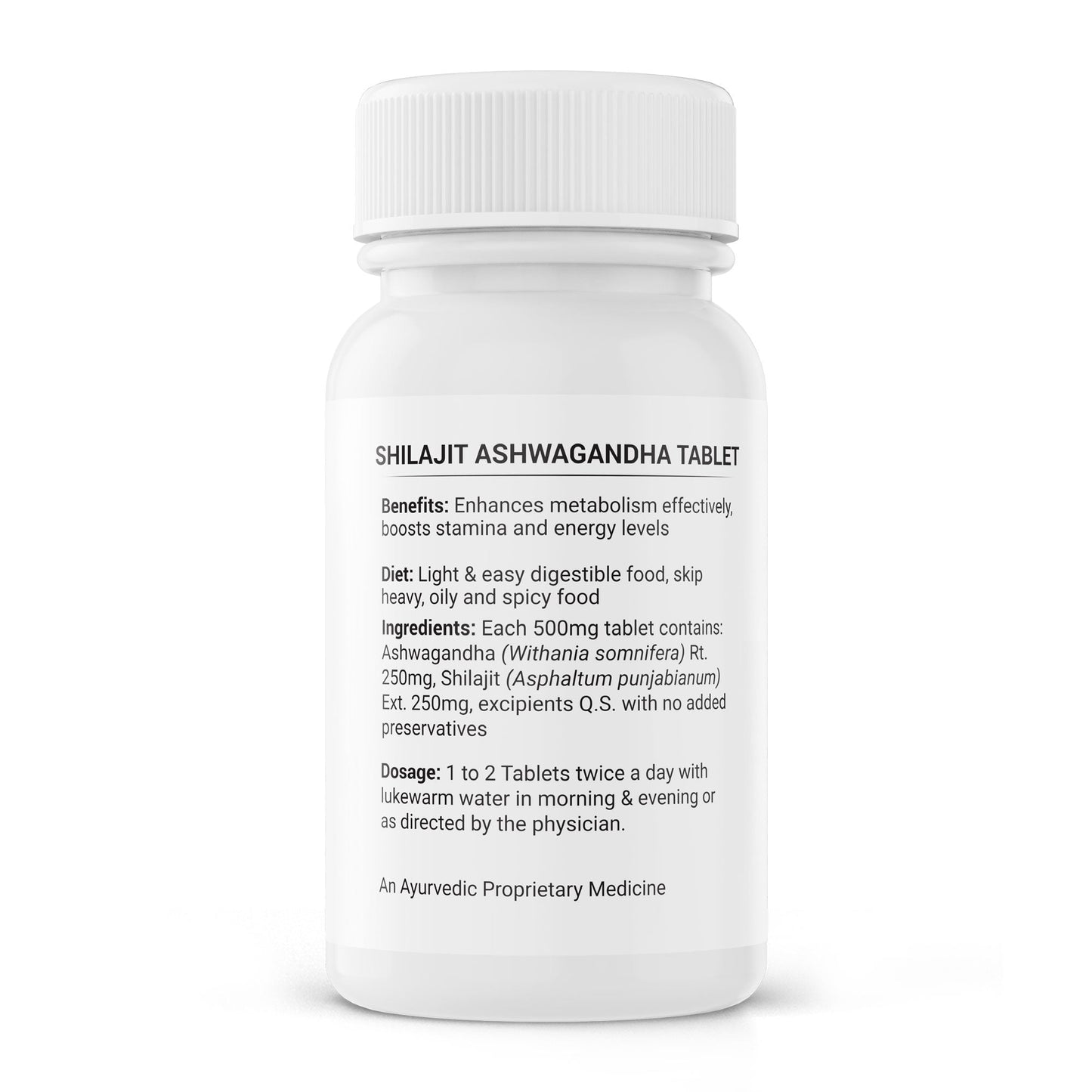 Krishna'S Herbal & Ayurveda SJ Ashwagandha Tablets | Swadesiicart