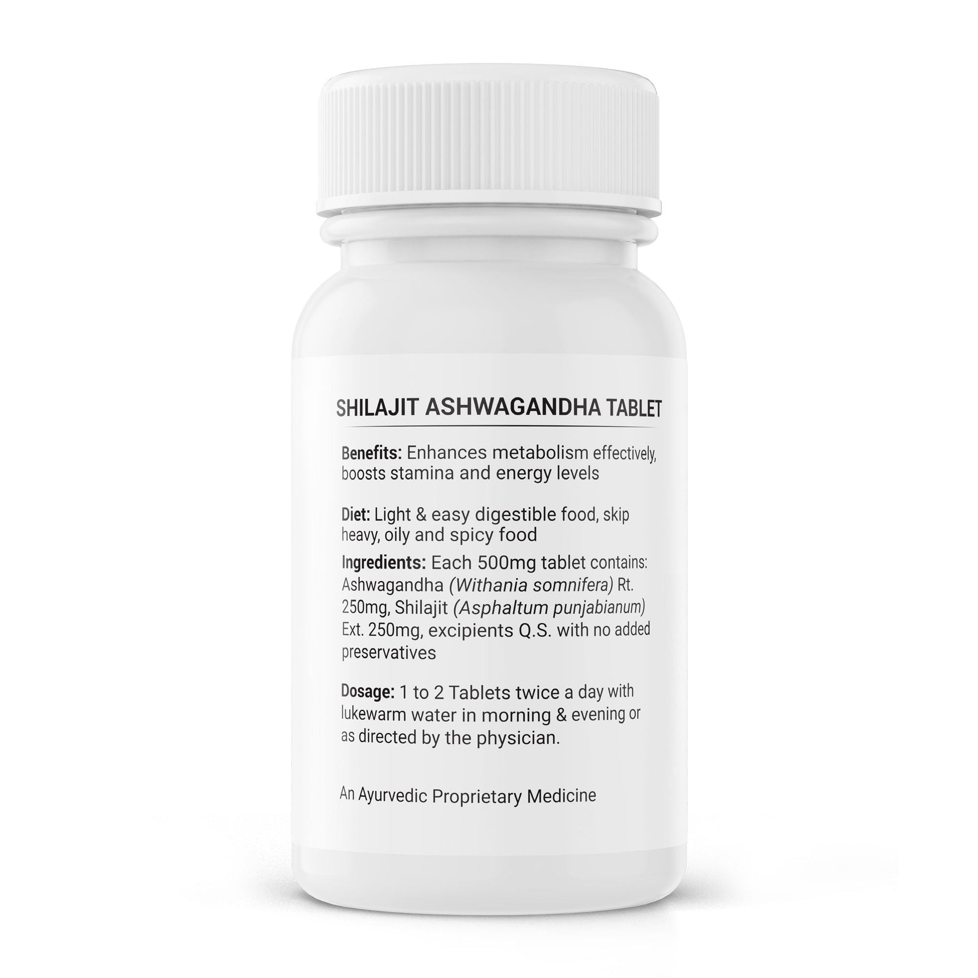 Krishna'S Herbal & Ayurveda SJ Ashwagandha Tablets | Swadesiicart