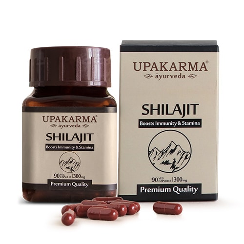 Upakarma Ayurveda SJ Caps - UPAKARMA AYURVEDA