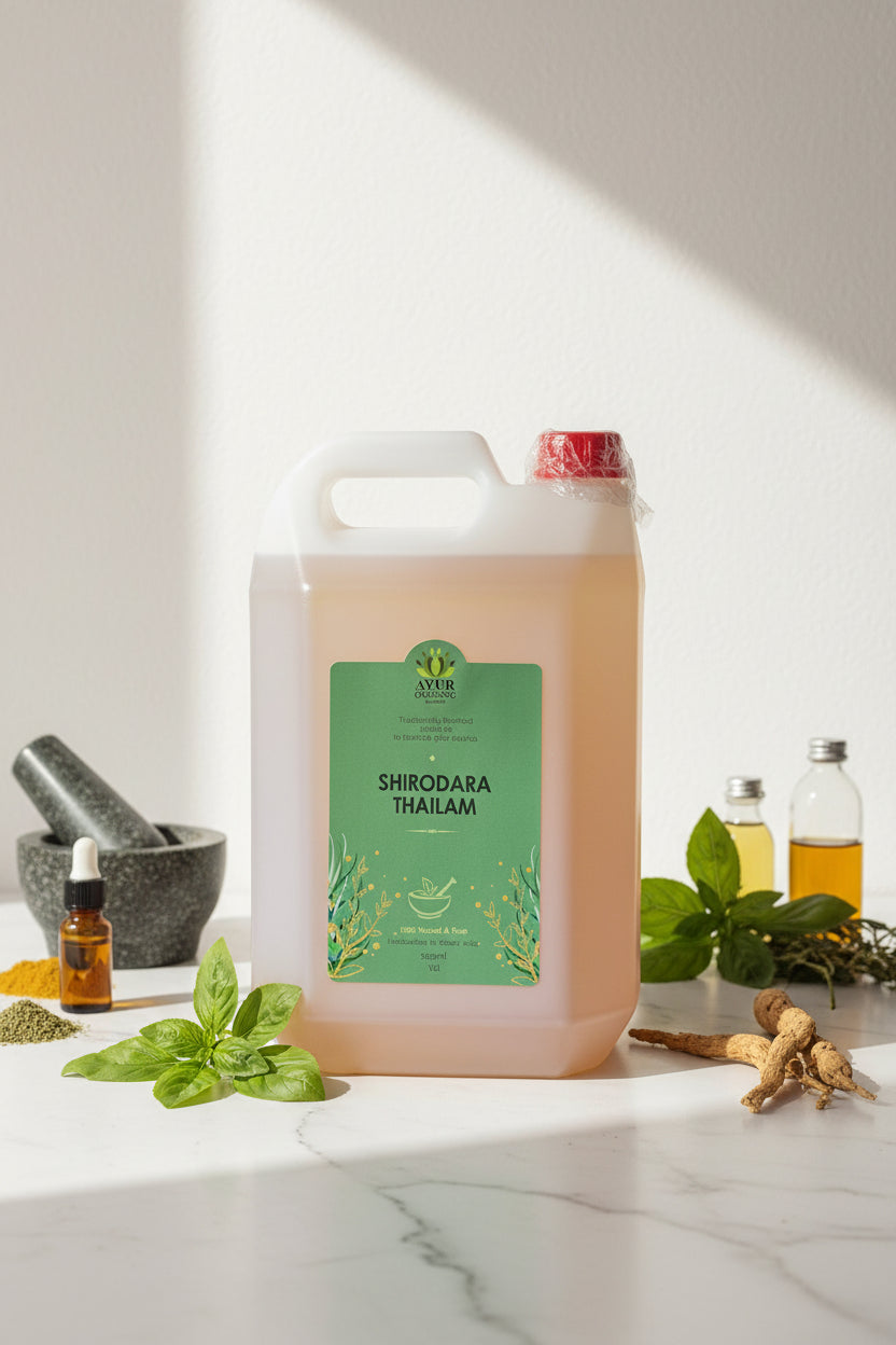 Shirodhara Oil