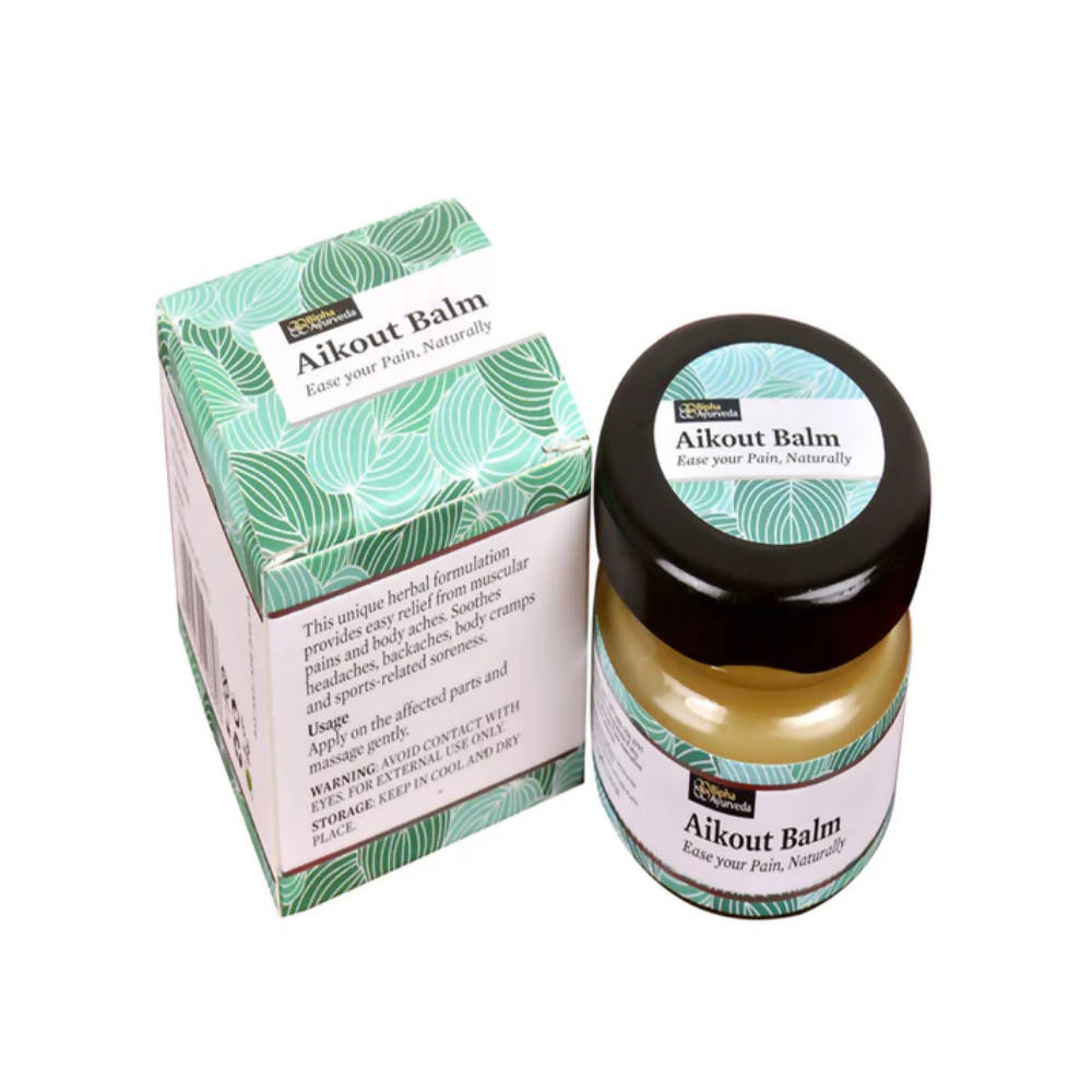 Bipha Ayurveda Aikout Pain Balm | Swadesiicart