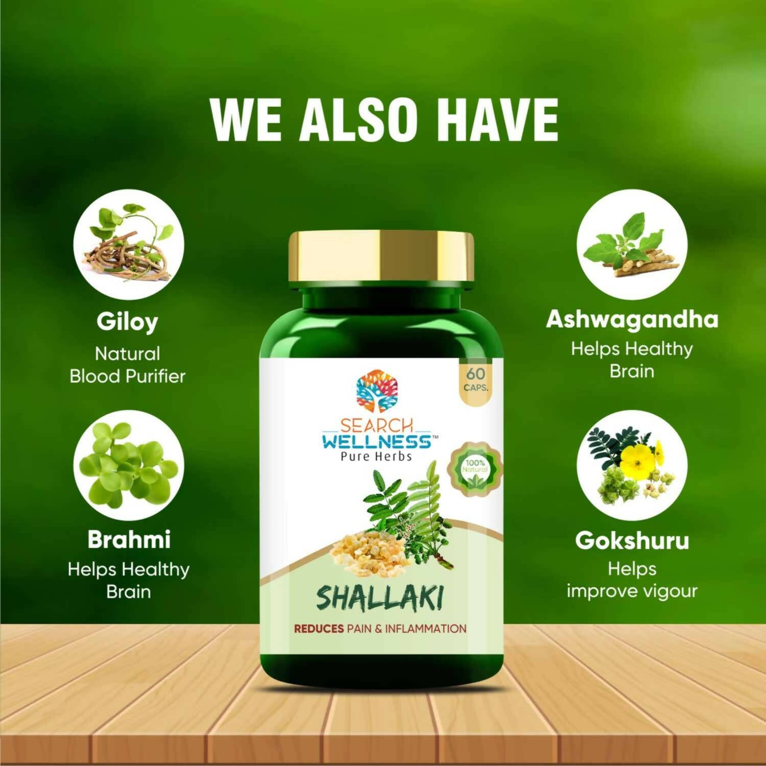 Search Wellness Shallaki Capsules - Swadesiicart