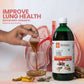 Krishna'S Herbal & Ayurveda Lungs Care Juice | Swadesiicart