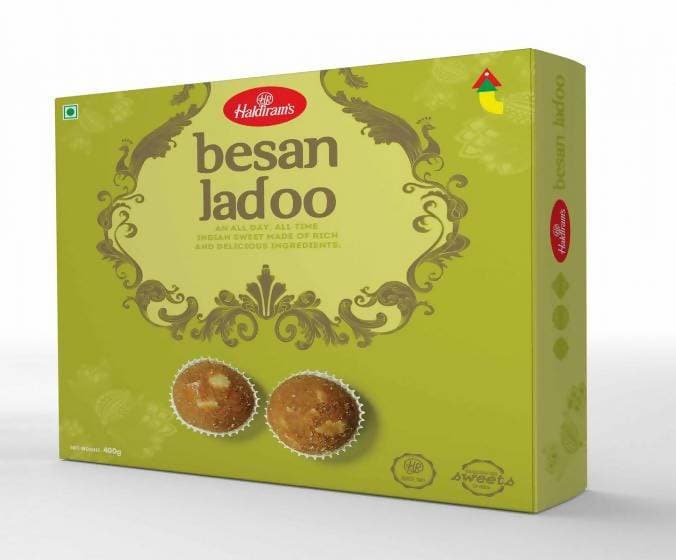 Haldiram's Besan Ladoo | Swadesiicart