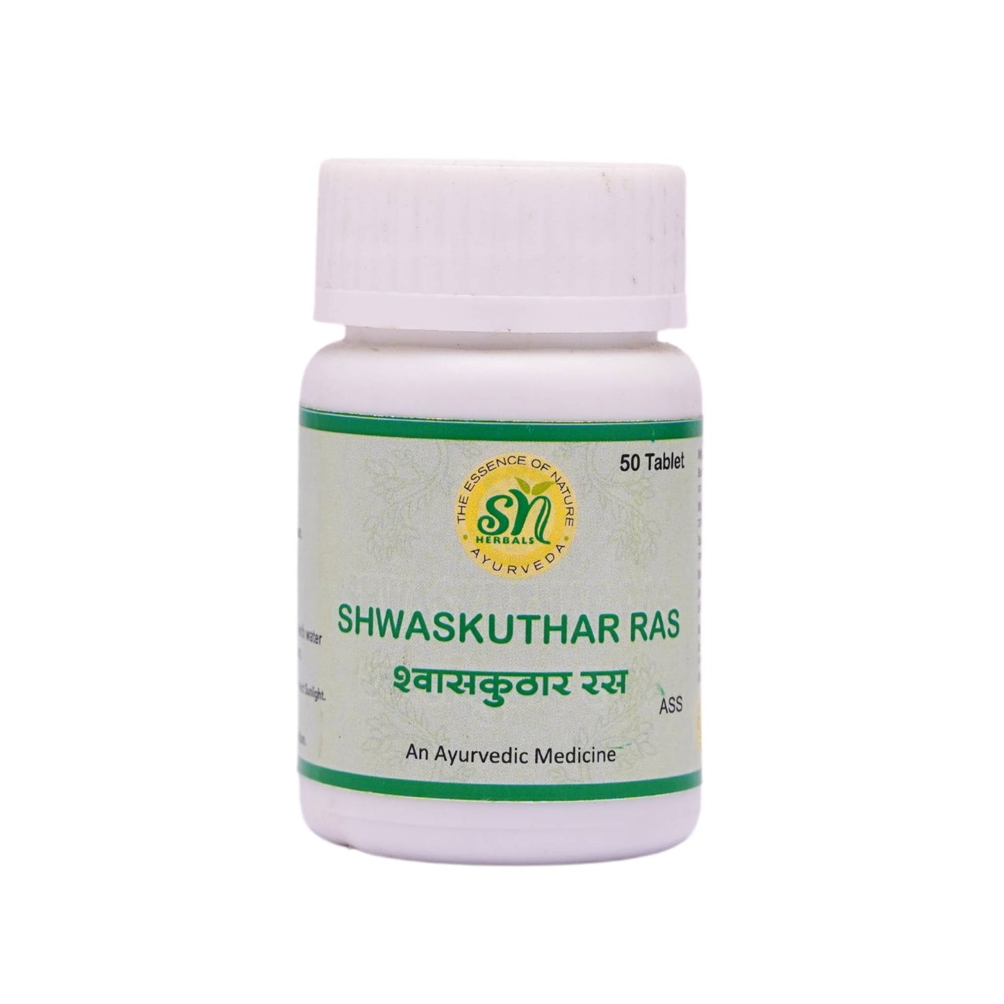 SN Herbals Shwaskuthar Ras Tablets - SN HERBALS