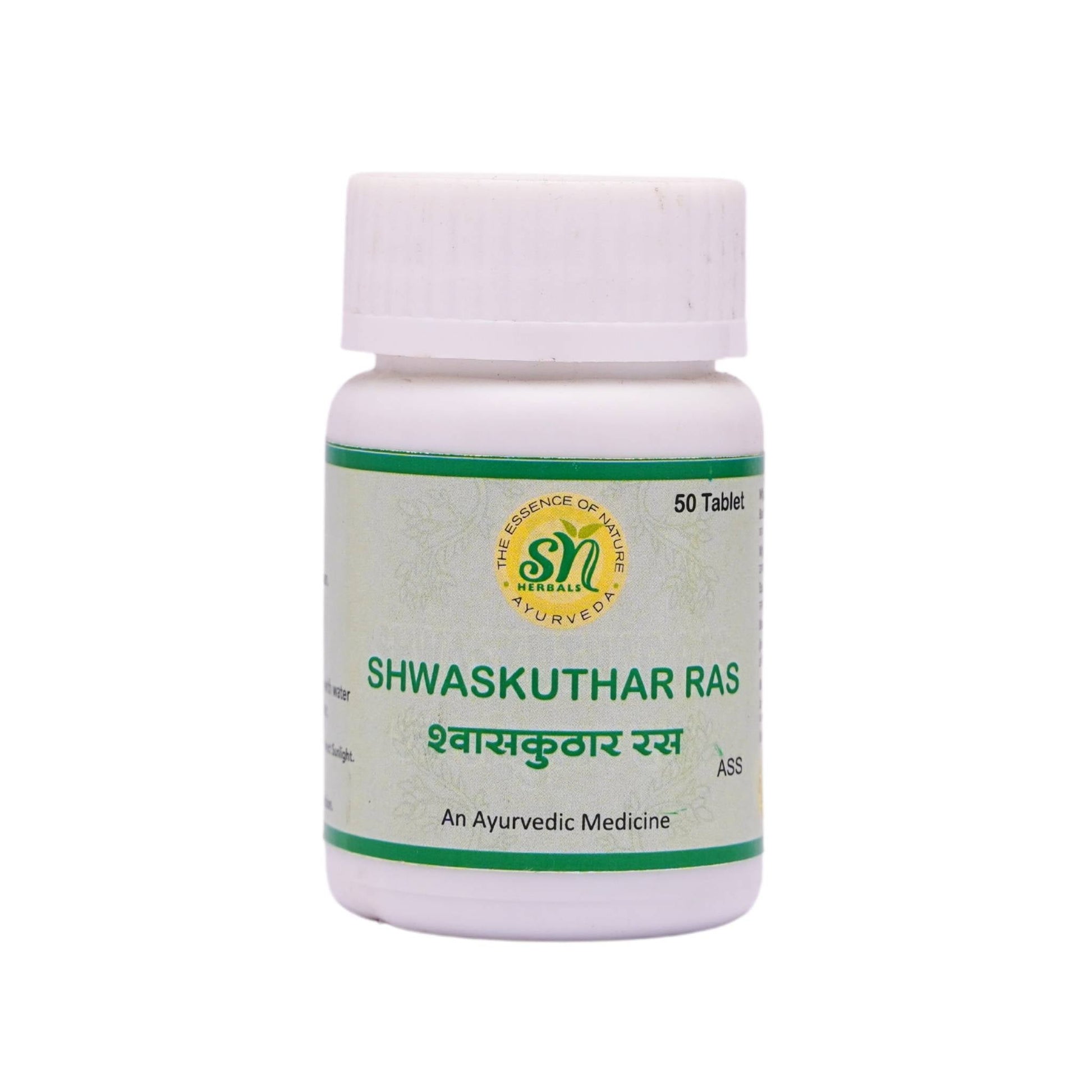 SN Herbals Shwaskuthar Ras Tablets - SN HERBALS