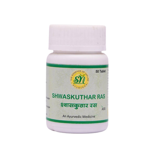 SN Herbals Shwaskuthar Ras Tablets - SN HERBALS