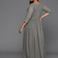 Ahalyaa Women's Traditional wear Ethnic Dress - Grey | Swadesiicart