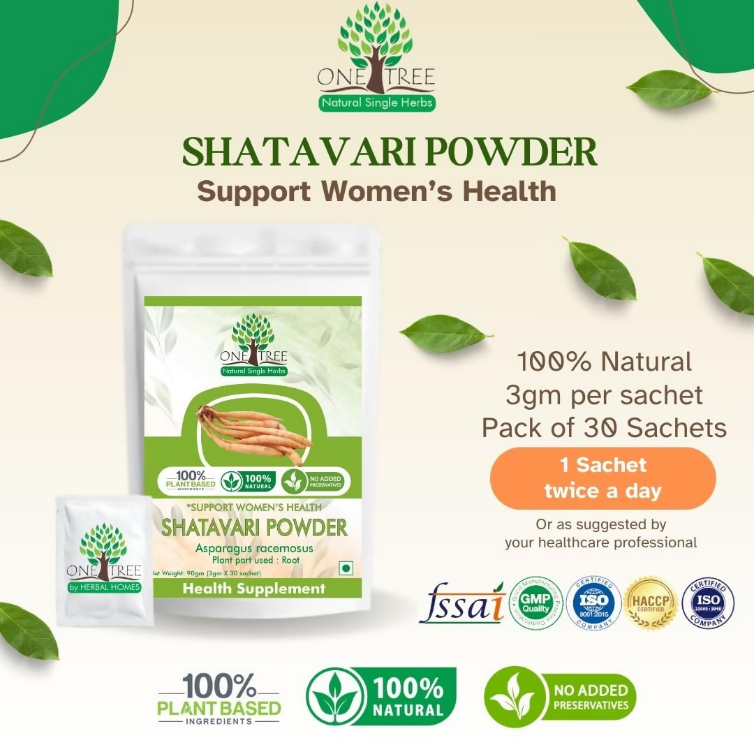 One Tree Shatavari Powder - Swadesiicart