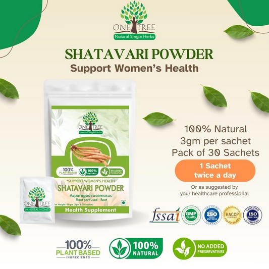 One Tree Shatavari Powder - Swadesiicart