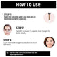 Insight Cosmetics Hd Concealer - Natural Finish, Water-Resistant - Golden Sand - Swadesiicart