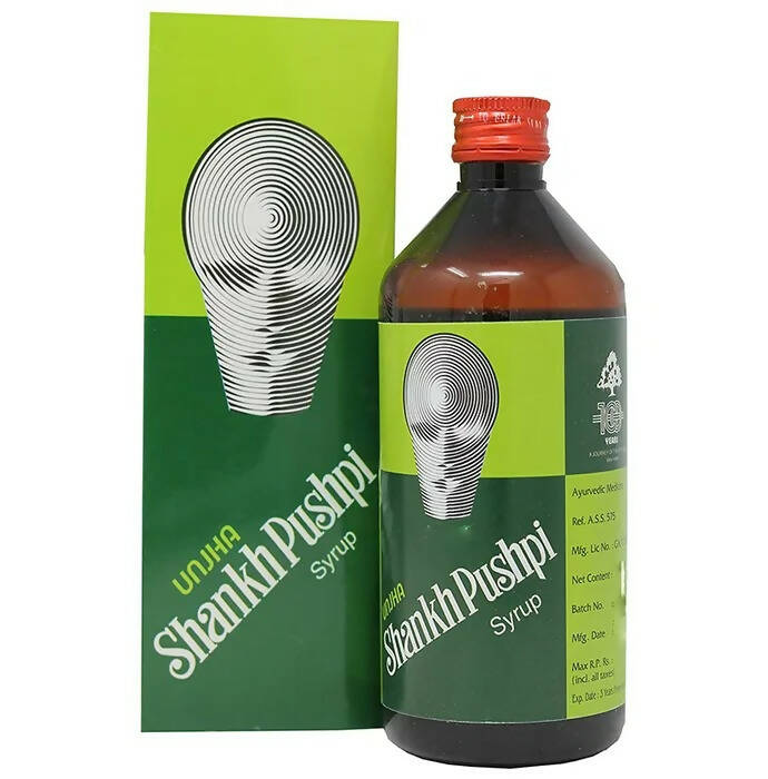 Unjha Shankh Pushpi Syrup - Swadesiicart