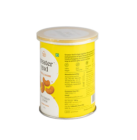 Almond House Rich Crunchy Cashew - Swadesiicart
