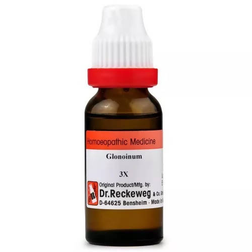 Dr. Reckeweg Glonoinum Dilution - Swadesiicart