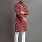 Anaita Multicolor Printed Cotton Straight Kurta