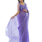 Vamika Weaving Banarasi Jacquard Blue Kanjivaram Saree | Swadesiicart