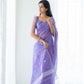 Vamika Weaving Banarasi Jacquard Blue Kanjivaram Saree | Swadesiicart