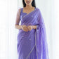 Vamika Weaving Banarasi Jacquard Blue Kanjivaram Saree | Swadesiicart