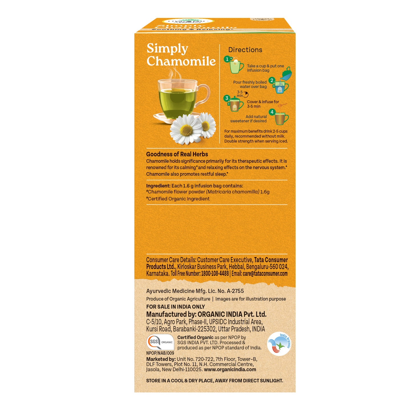 Simply Chamomile