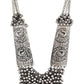 Mominos Fashion Joharkamal Oxidised Ghungroo Design Long Statement Necklace For Women & Girls | Swadesiicart