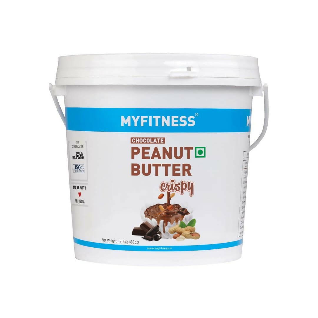 Myfitness Chocolate Peanut Butter Crispy - Swadesiicart