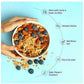 MuscleBlaze Fit High Protein Muesli - Fruits & Nut - Swadesiicart