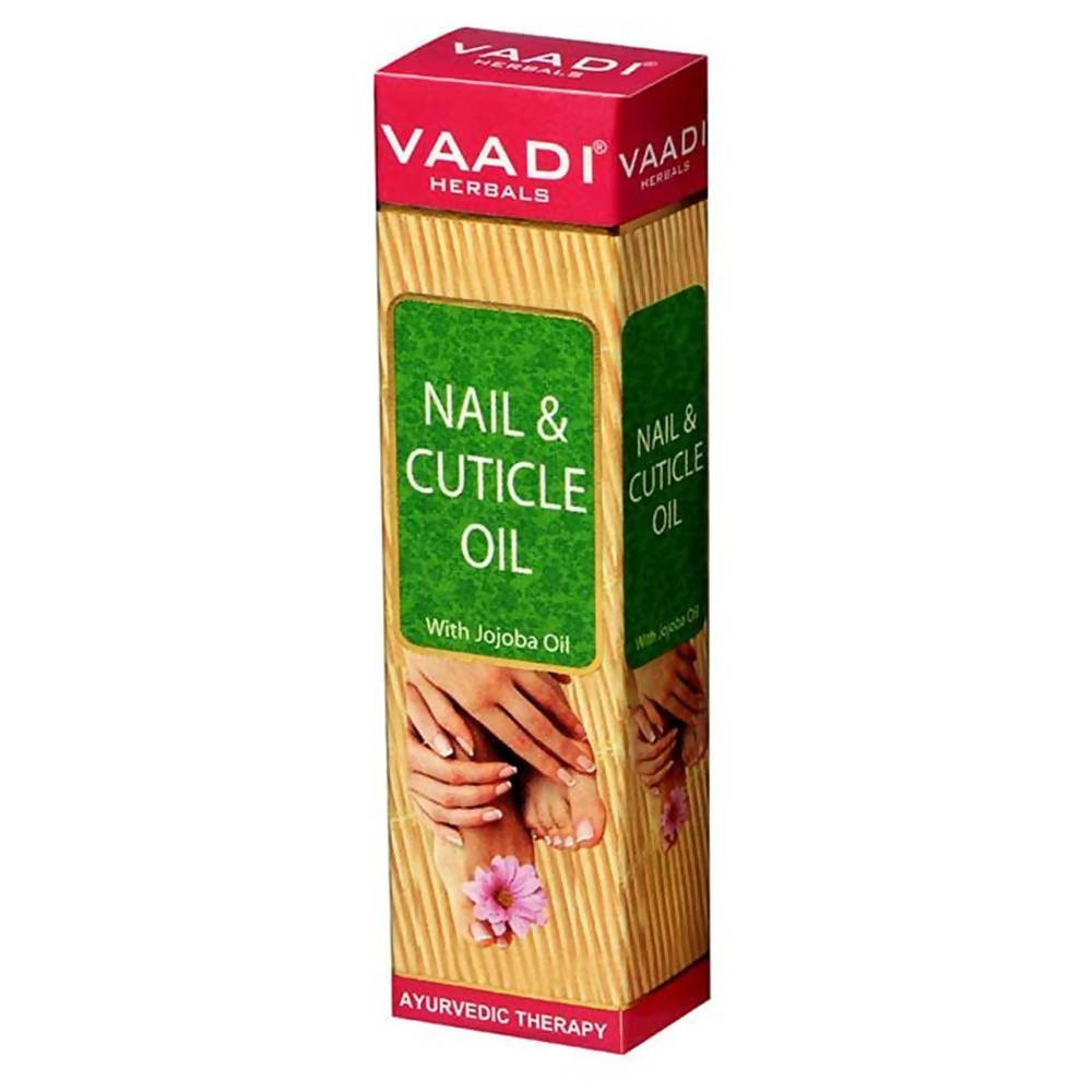 Vaadi Herbals Nail and Cuticle Oil with Jojoba Oil - Swadesiicart