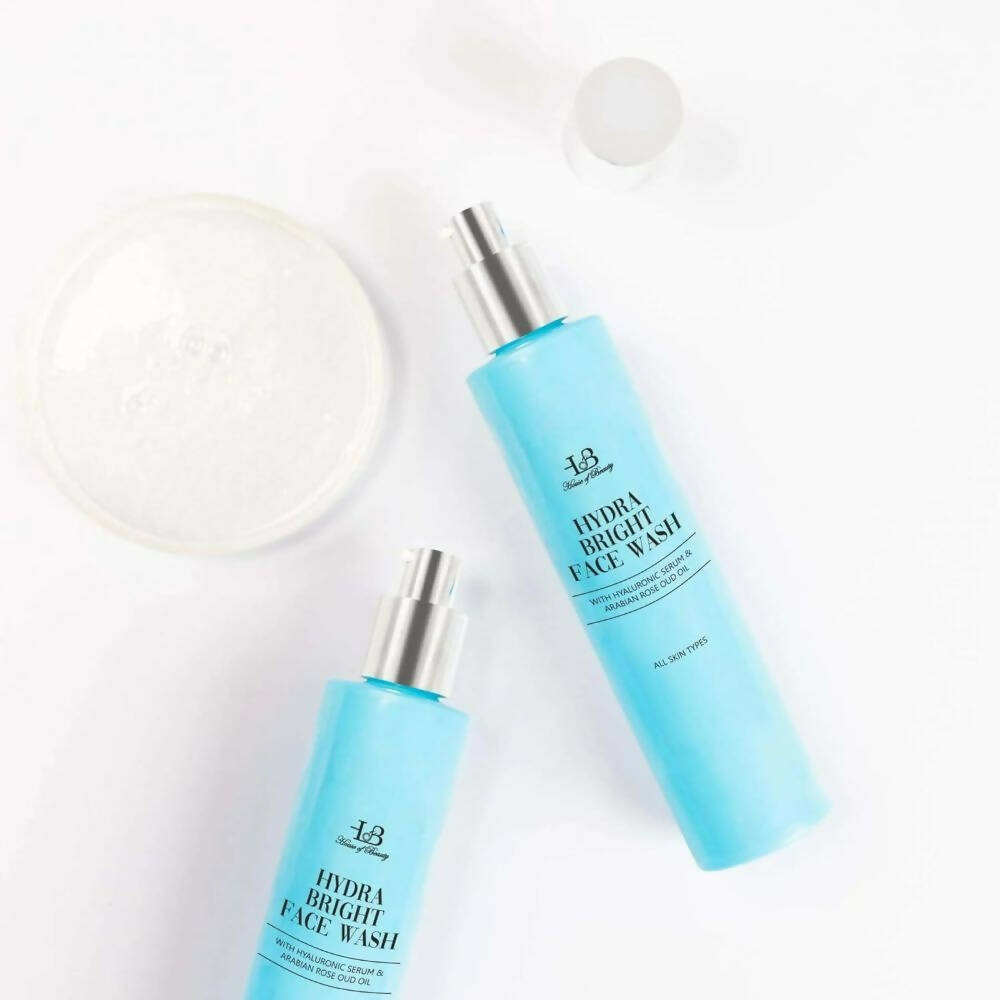 House Of Beauty Hydra Bright Face Wash - Swadesiicart