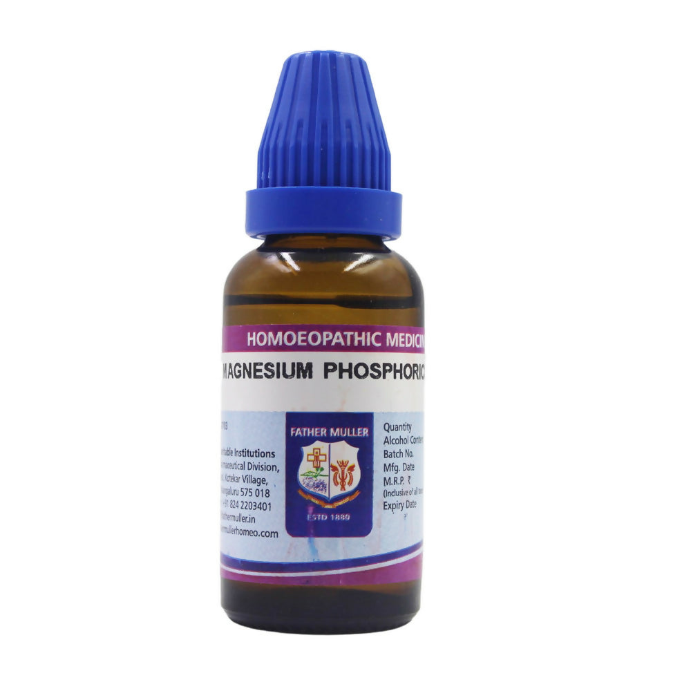 Father Muller Magnesium Phosphoricum Dilution
