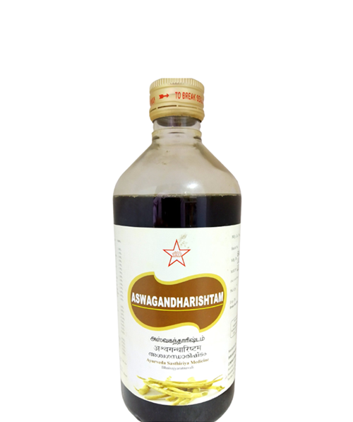 Skm Ayurveda Ashwagandharishta | Swadesiicart