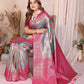 Anaita Banarasi Tissue Silk Saree