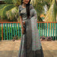 Anaita Sky Blue Woven Design Pure Kanjivaram Soft Satin Silk Saree With Blouse