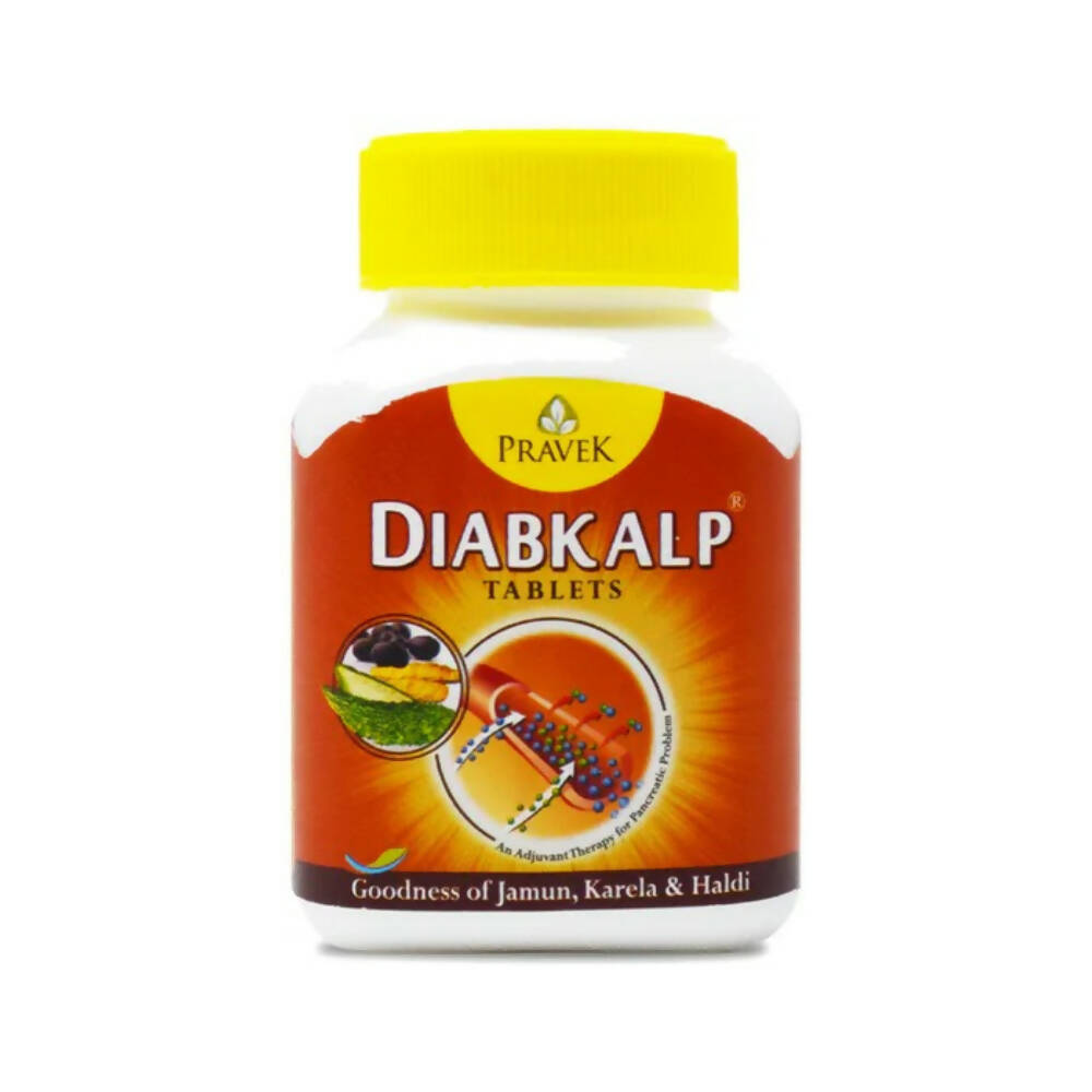 Pravek Diabkalp Tablets | Swadesiicart