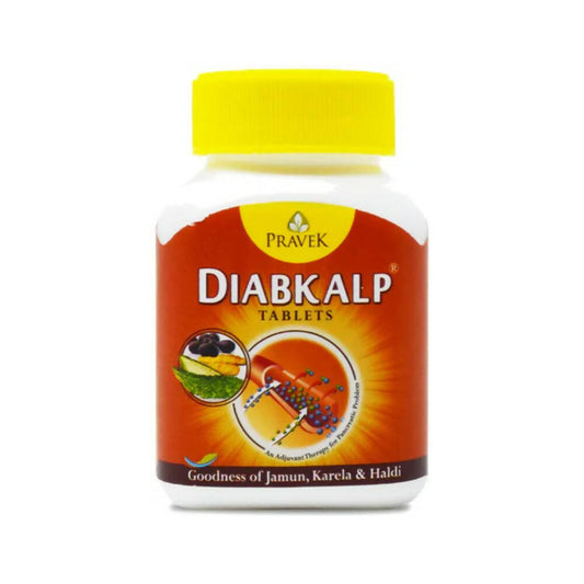 Pravek Diabkalp Tablets | Swadesiicart