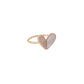 NVR Women's Gold-Polished Stylish Ring With Ad Stones - Swadesiicart