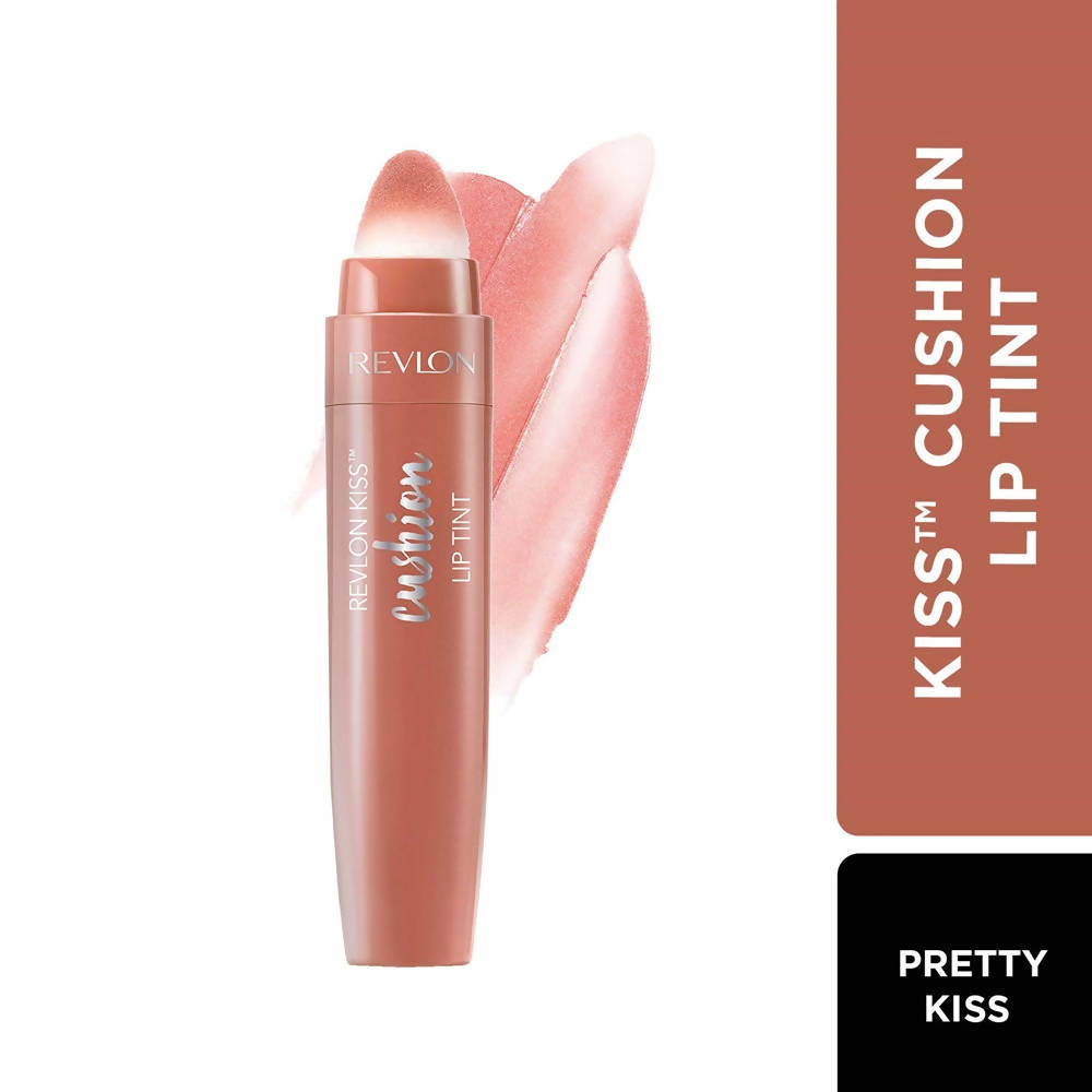 Revlon Kisstty Kiss Cushion Lip Tint - Pretty Kiss - Swadesiicart