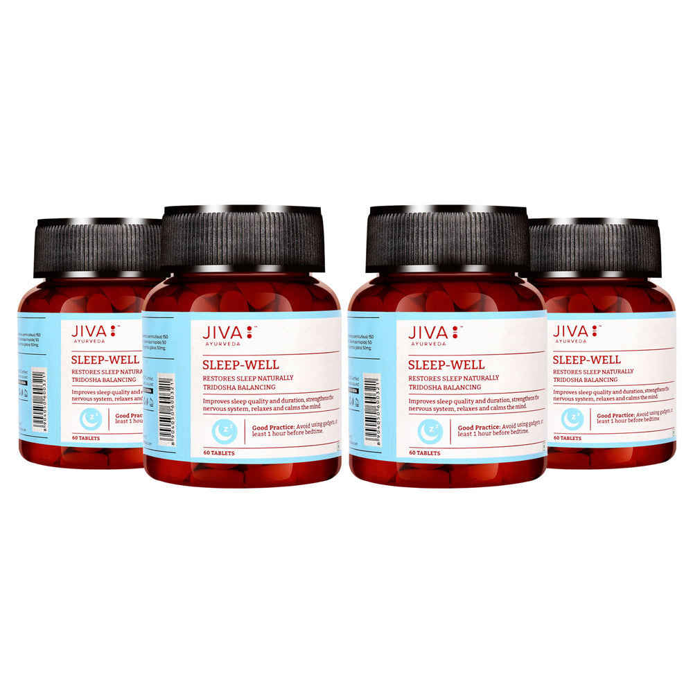 Jiva Ayurveda Sleep Well Tablets - Jiva Ayurvedic