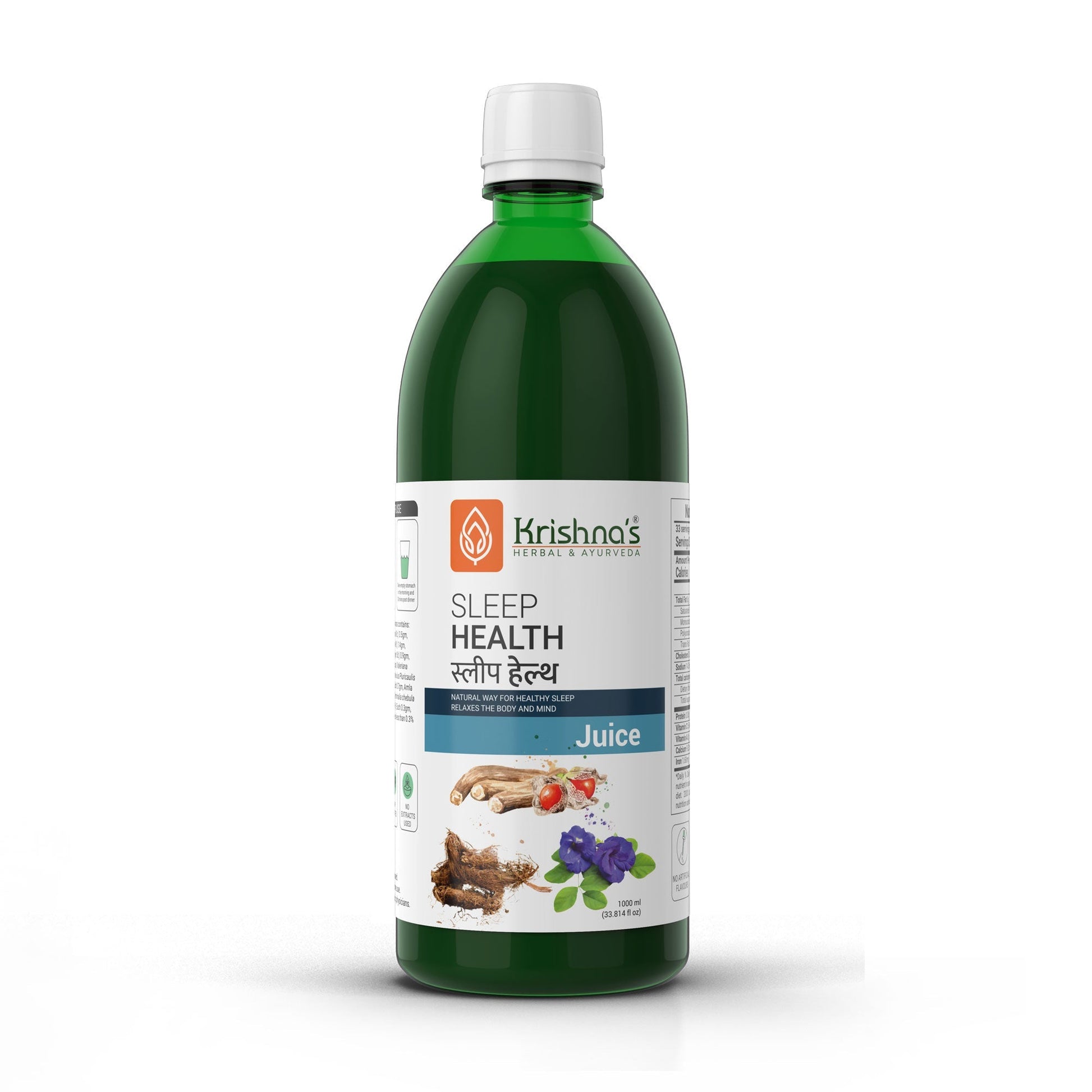 Krishna'S Herbal & Ayurveda Sleep Health Juice | Swadesiicart