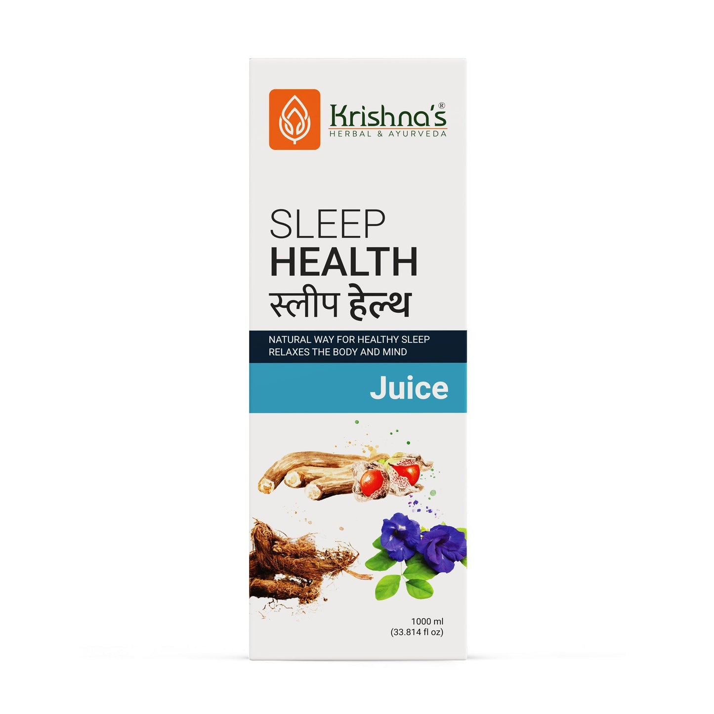 Krishna'S Herbal & Ayurveda Sleep Health Juice | Swadesiicart