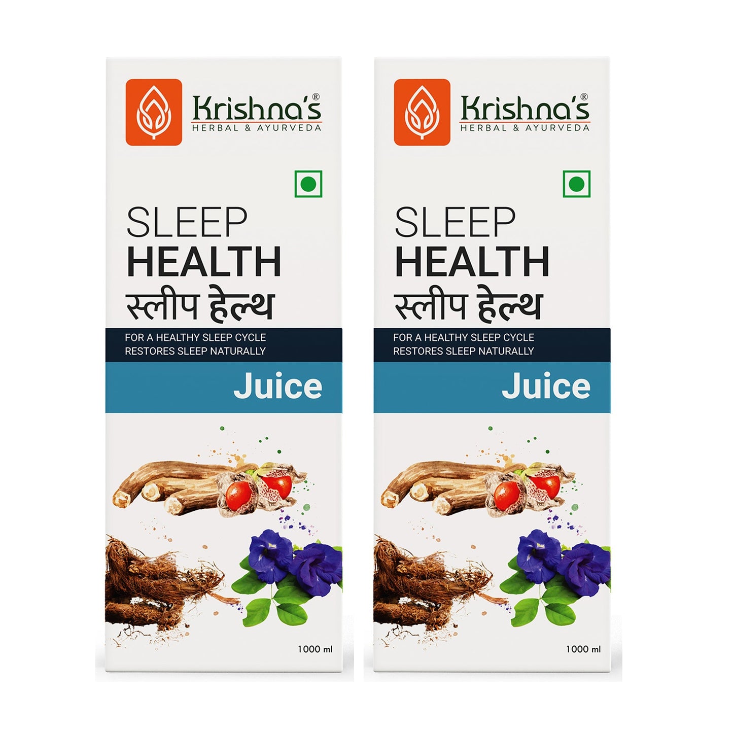 Krishna'S Herbal & Ayurveda Sleep Health Juice | Swadesiicart