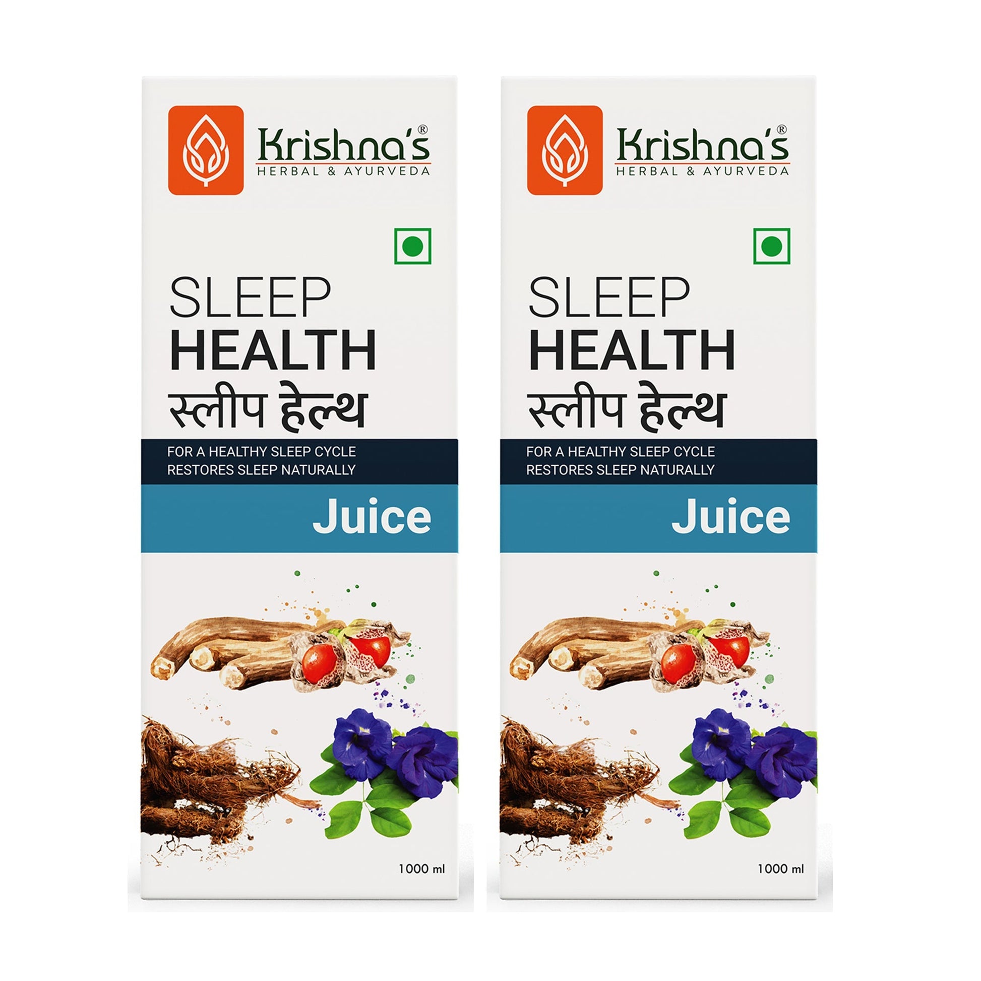 Krishna'S Herbal & Ayurveda Sleep Health Juice | Swadesiicart
