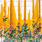 Shuddh Natural Hand Made Palm Leaf Fish & Lotus Hanging | Swadesiicart