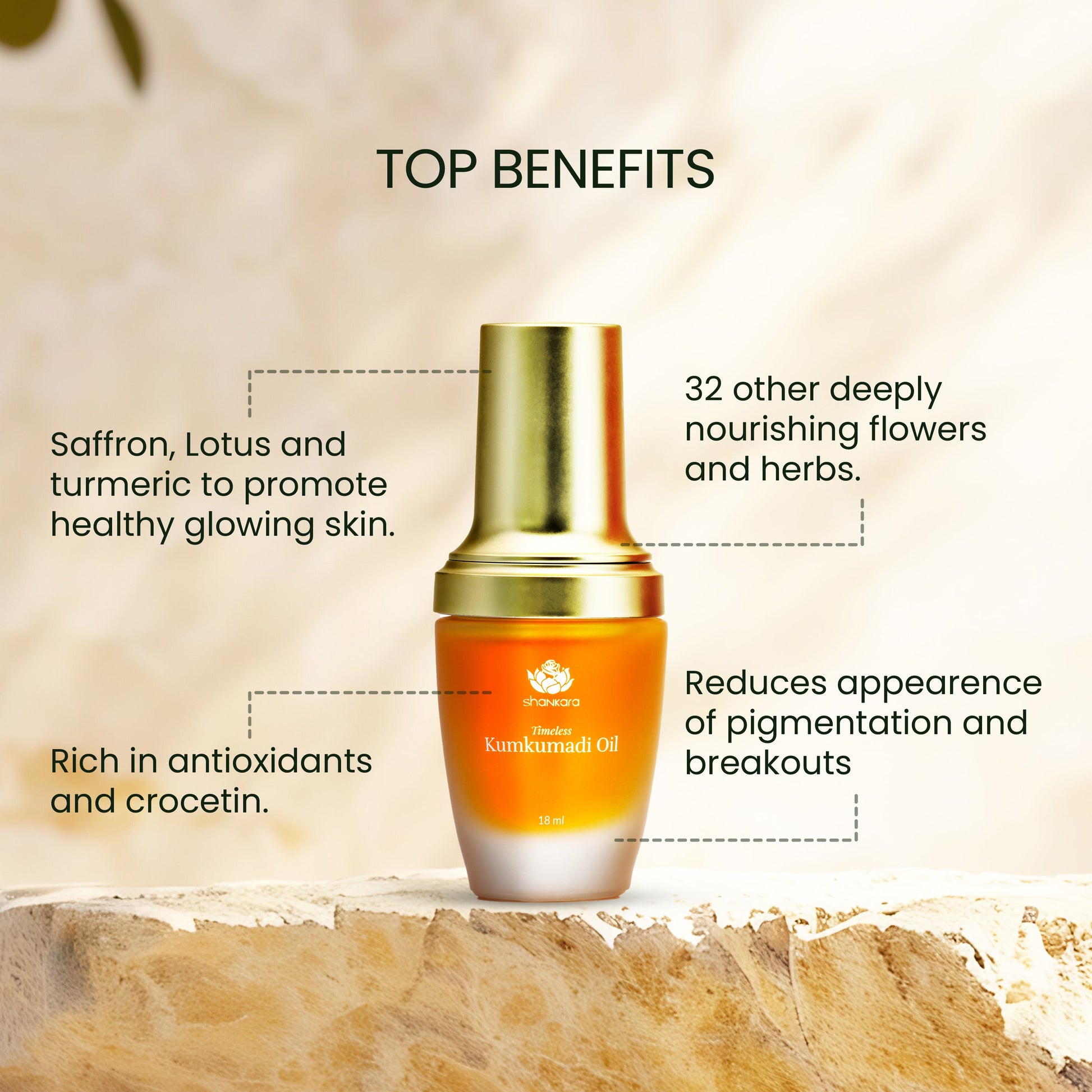 Timeless Kumkumadi Oil: Special Offer