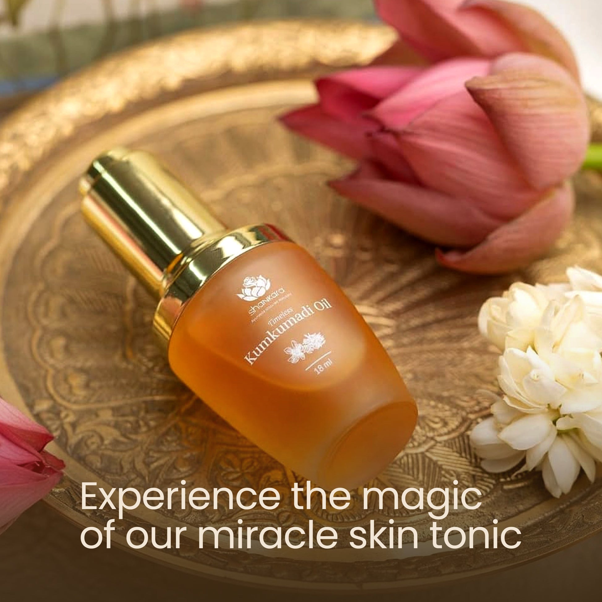 Timeless Kumkumadi Oil: Special Offer