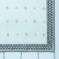 House of Panchhi Teal - Pure Georgette Embroidered Lehenga | Swadesiicart