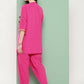 Ahalyaa Women's Traditional Wear Co-ods - Pink