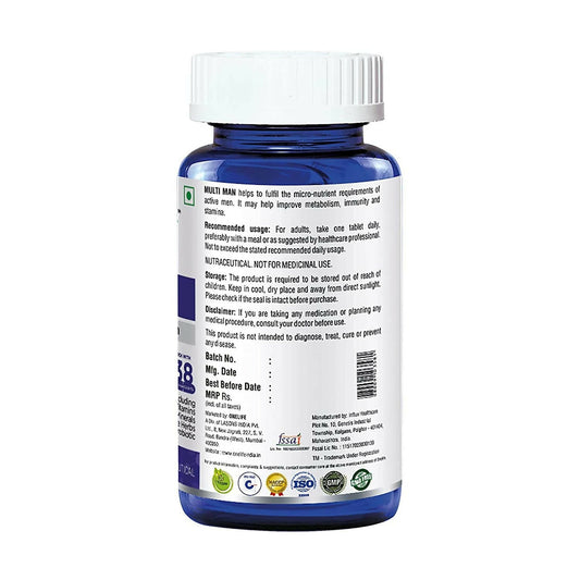 Onelife Multi Vitamin For Men Tablets - Swadesiicart