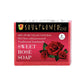 Soulflower Sweet Rose Handmade Soap - Swadesiicart