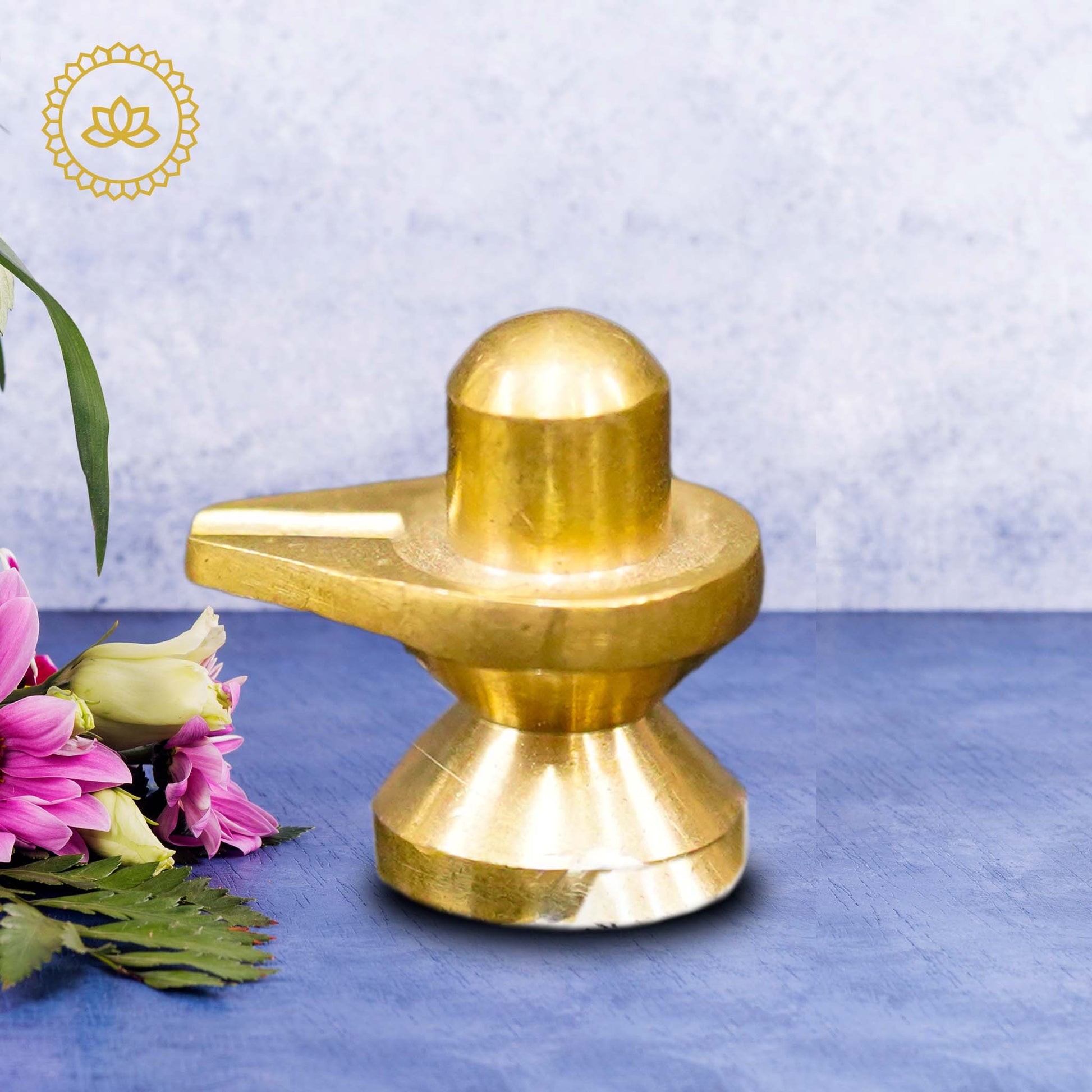Small Shivaling Idol - Embrace Divine Harmony and Protection - Divine India Art